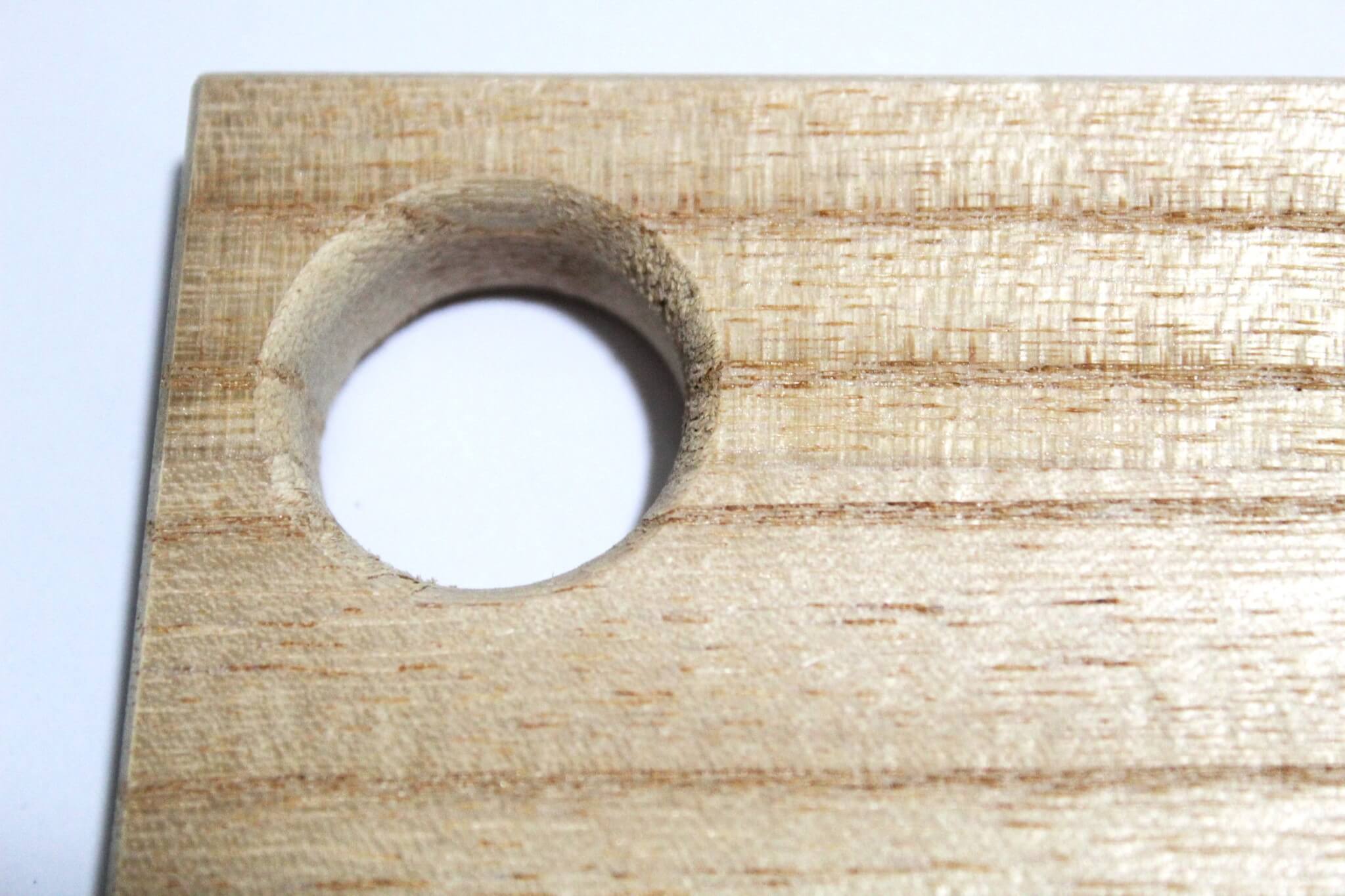 Cutting Board Made from Echizen Paulownia Wood Small-Hasu-Seizo