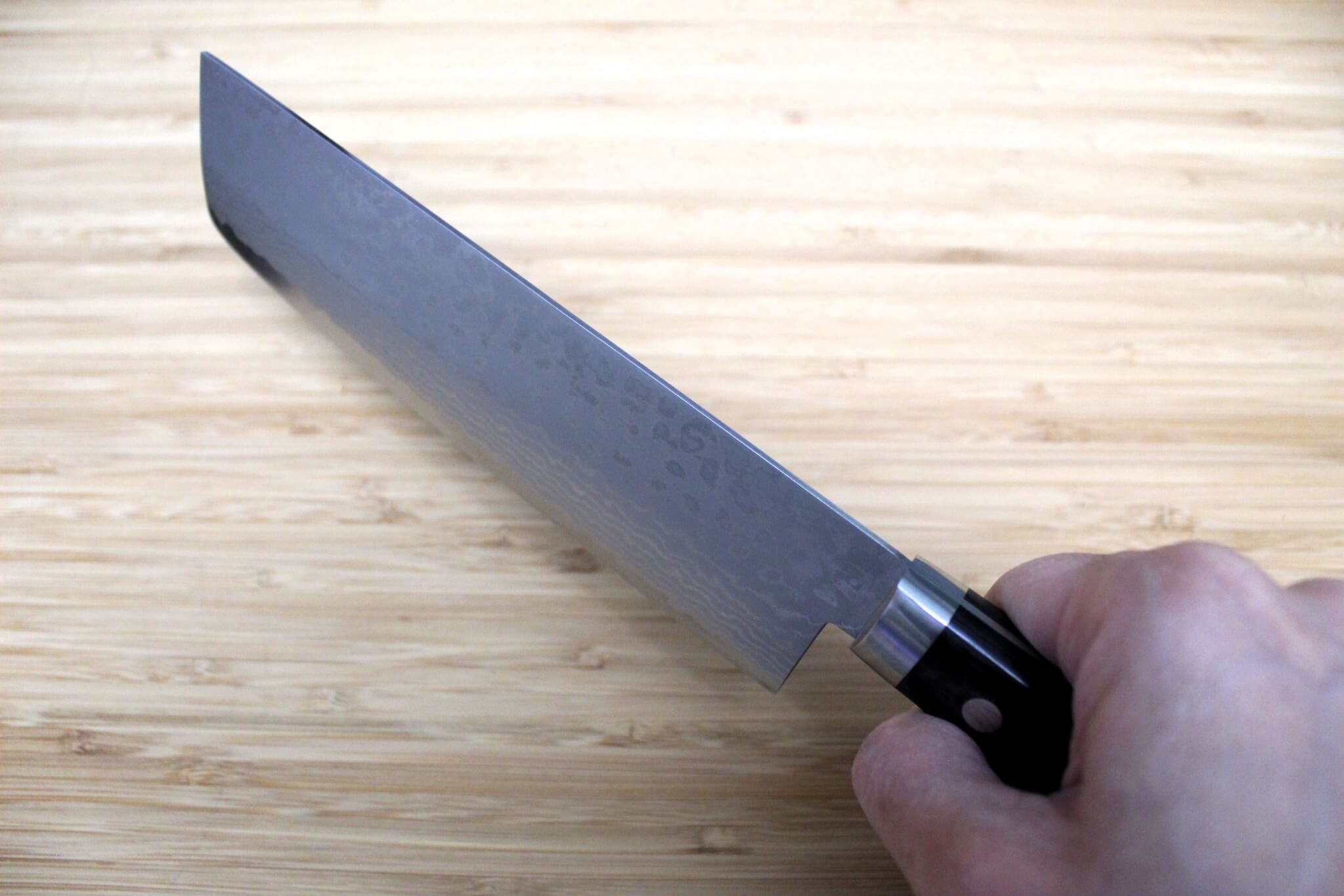 Sawakazuma Ryumon VG-10 17 Layer Damascus Nakiri 170mm / 6.6"