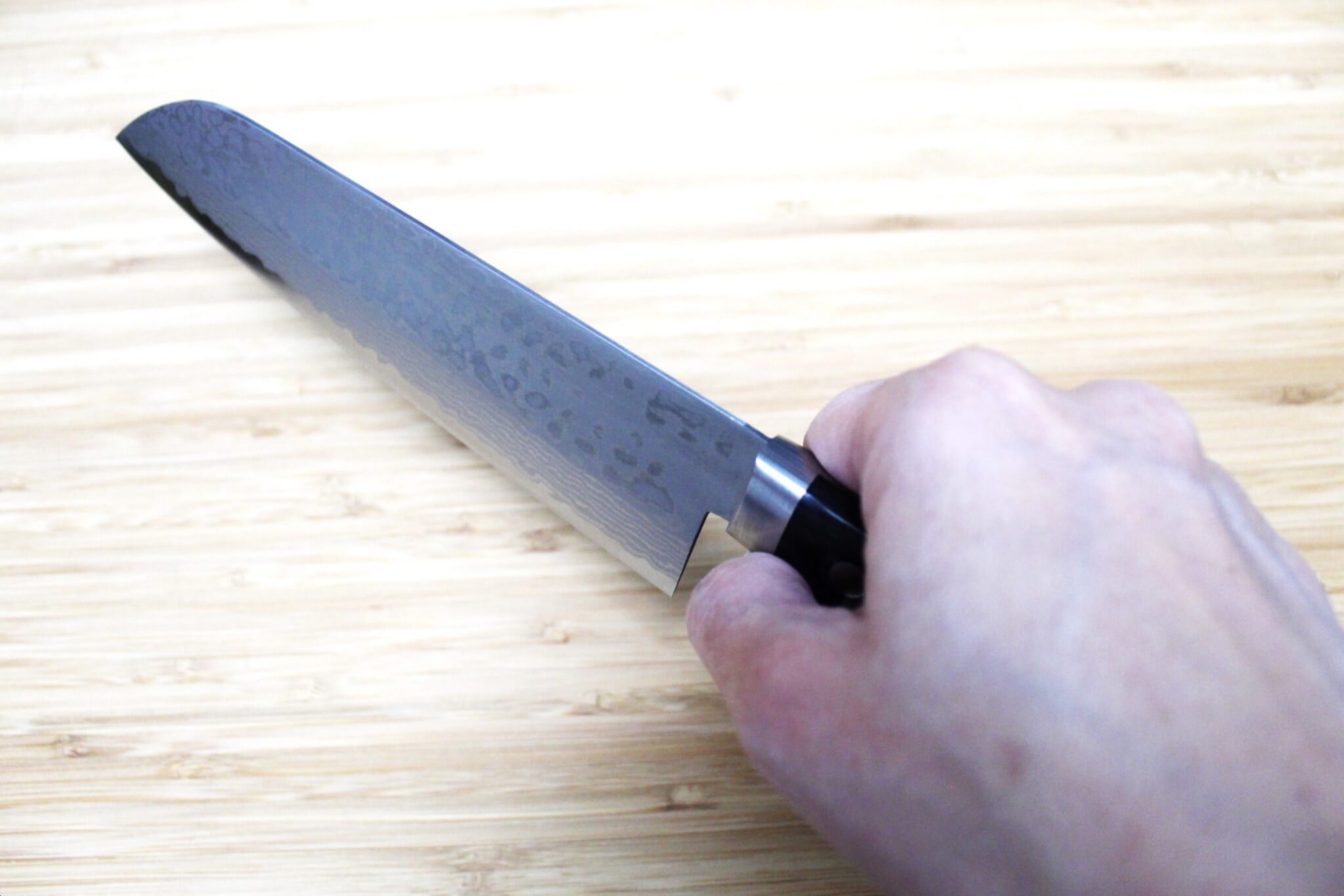 Sawakazuma Ryumon VG-10 17 Layer Damascus Santoku 170mm / 6.6"