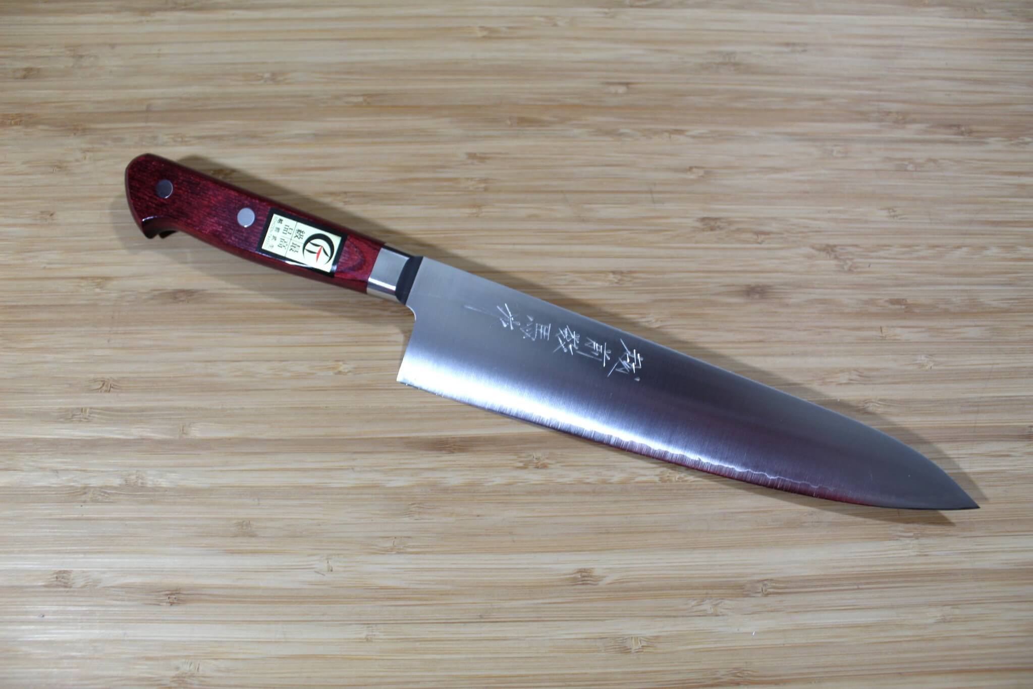 Sawakazuma SRS13 Gyuto Knife 180 mm (7.1") / 210 mm ( 8.2") Rosewood Handle