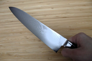 Sawakazuma Senpuu VG-10 Damascus Gyuto Knife 210 mm / 8.2"