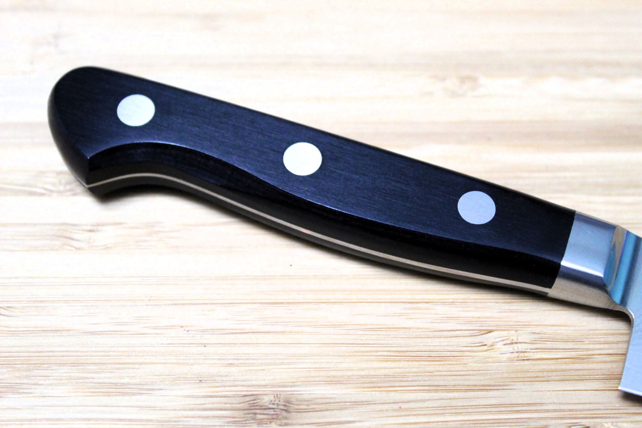 Sawakazuma Senpuu VG-10 Damascus Santoku Knife 180 mm / 7.1"