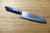 Sawakazuma DP Santoku Knife 170 mm / 6.7" with Navy Mahogany Handle