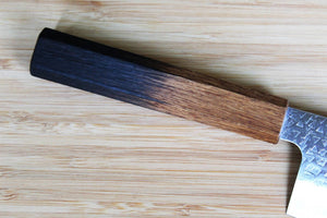 Sawakazuma Hubuki SRS13 Santoku Knife 170 mm / 6.7" Oak Handle