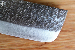 Sawakazuma Hubuki SRS13 Nakiri Knife 165 mm / 6.5" Oak Handle