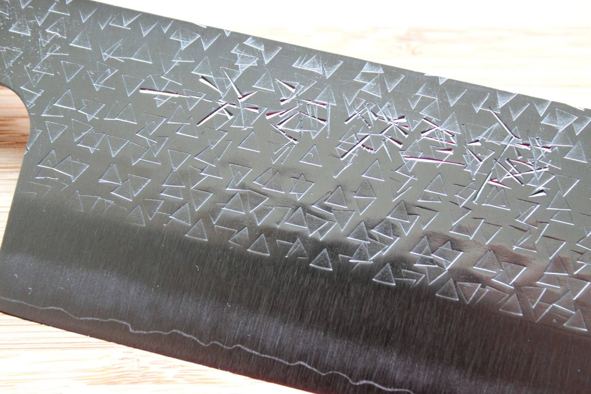 Sawakazuma Hubuki SRS13 Nakiri Knife 165 mm / 6.5" Oak Handle