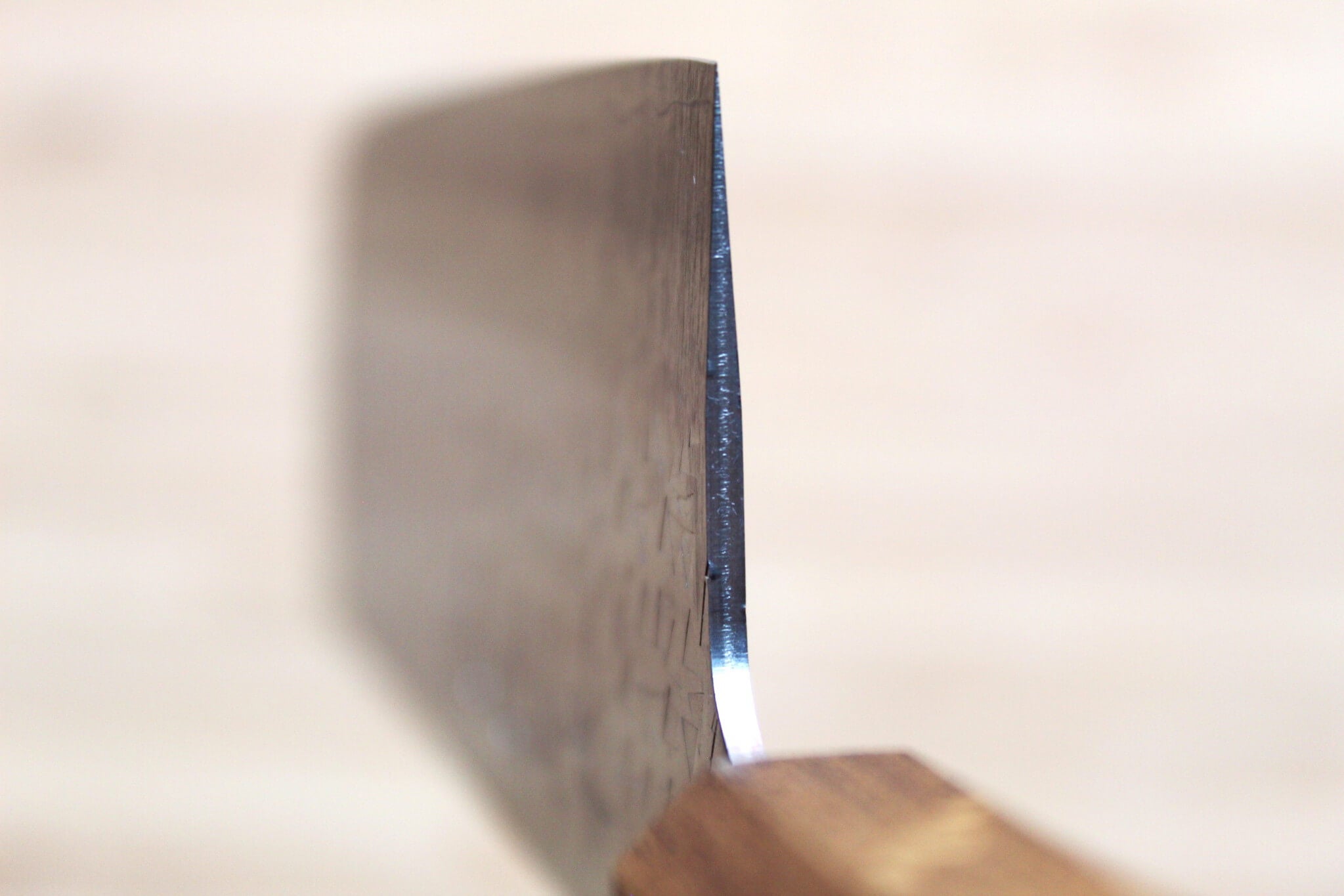 Sawakazuma Hubuki SRS13 Nakiri Knife 165 mm / 6.5" Oak Handle