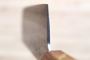 Sawakazuma Hubuki SRS13 Nakiri Knife 165 mm / 6.5" Oak Handle