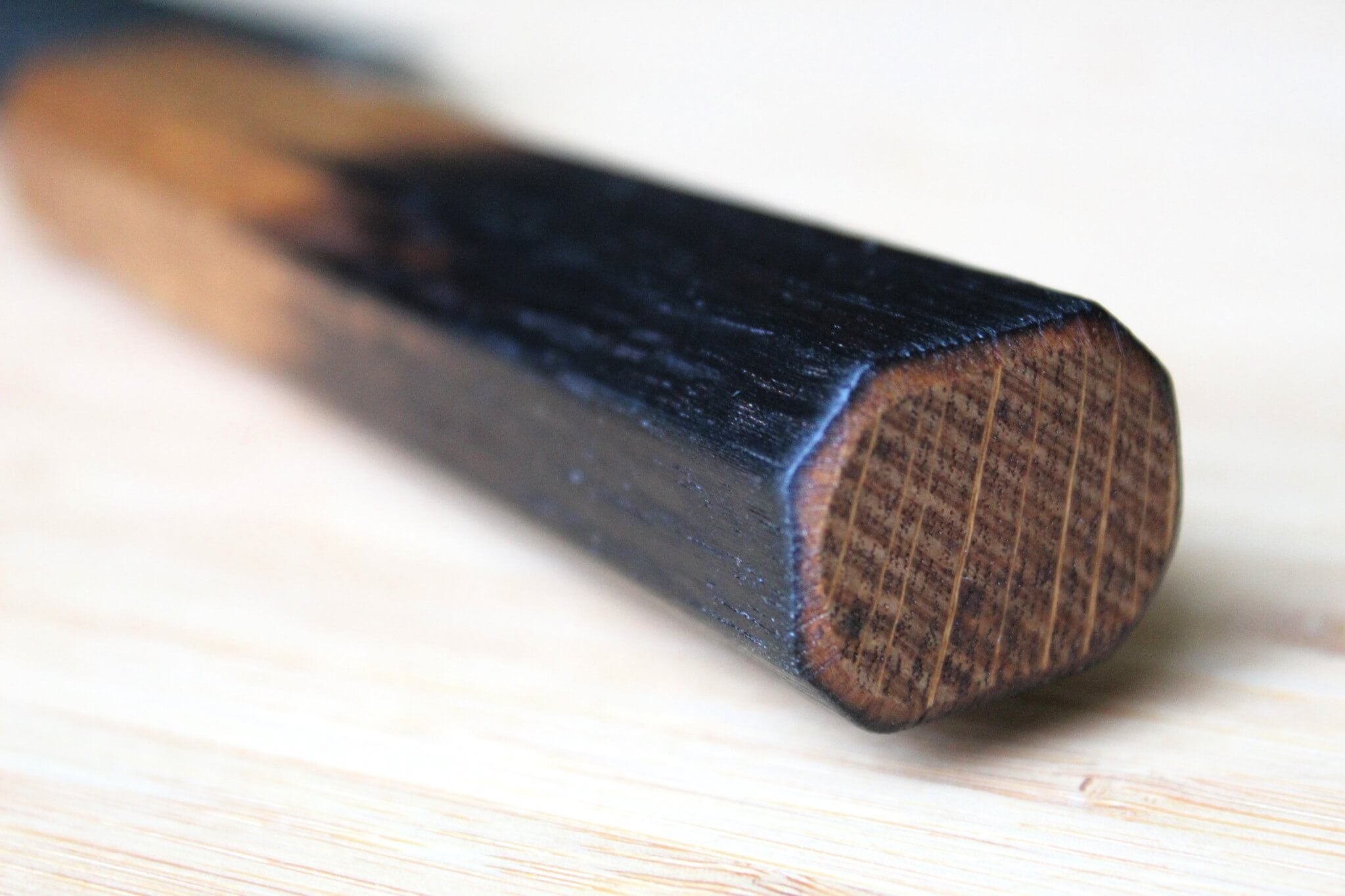 Sawakazuma Hubuki SRS13 Nakiri Knife 165 mm / 6.5" Oak Handle