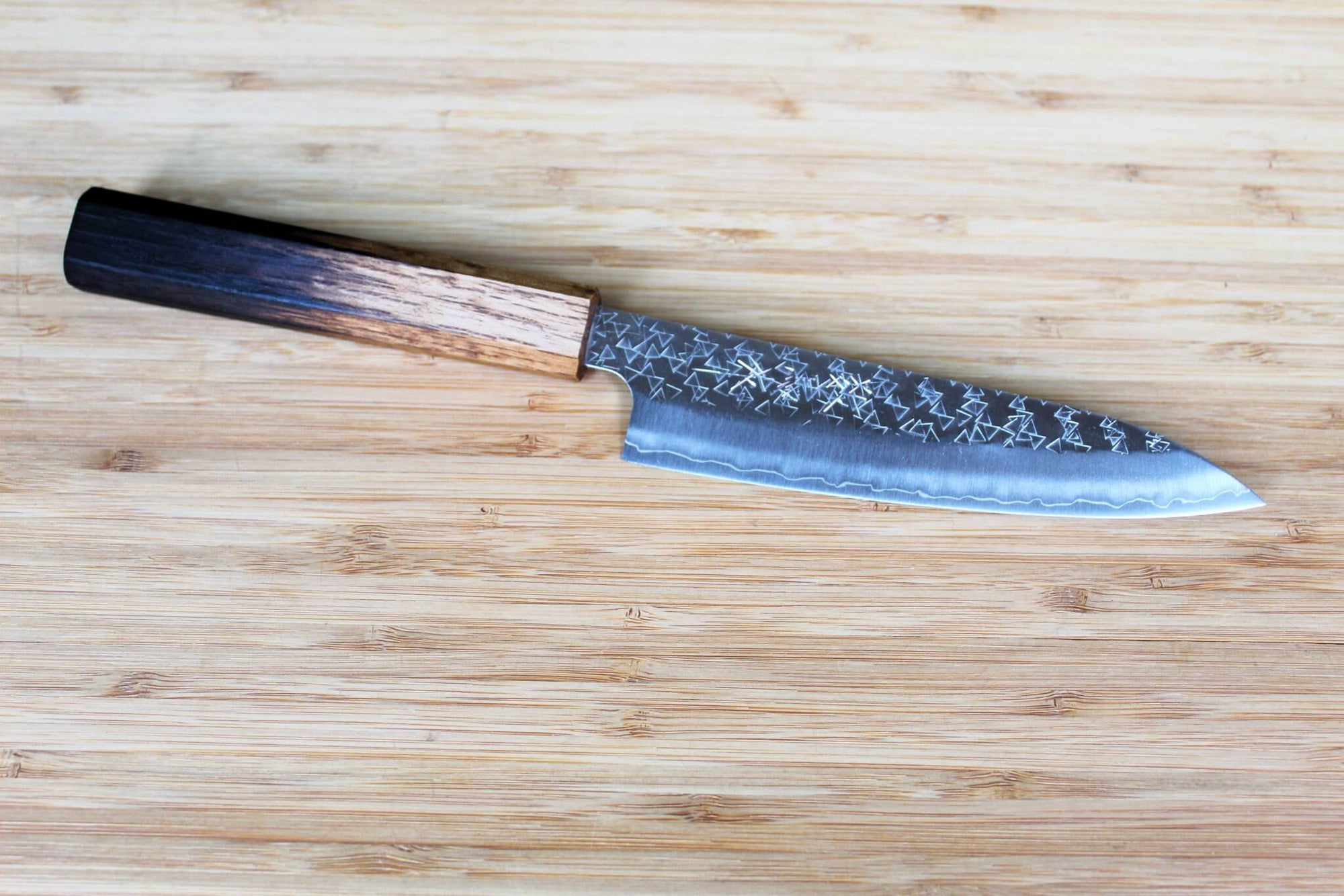 Sawakazuma Hubuki SRS13 Petty Knife 120 mm / 4.7" Oak Handle