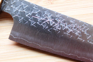 Sawakazuma Hubuki SRS13 Petty Knife 120 mm / 4.7" Oak Handle