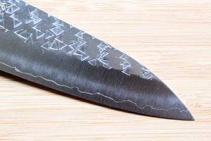 Sawakazuma Hubuki SRS13 Petty Knife 120 mm / 4.7" Oak Handle