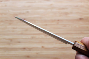 Sawakazuma Hubuki SRS13 Petty Knife 120 mm / 4.7" Oak Handle