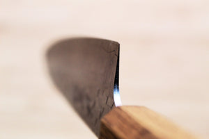 Sawakazuma Hubuki SRS13 Petty Knife 120 mm / 4.7" Oak Handle