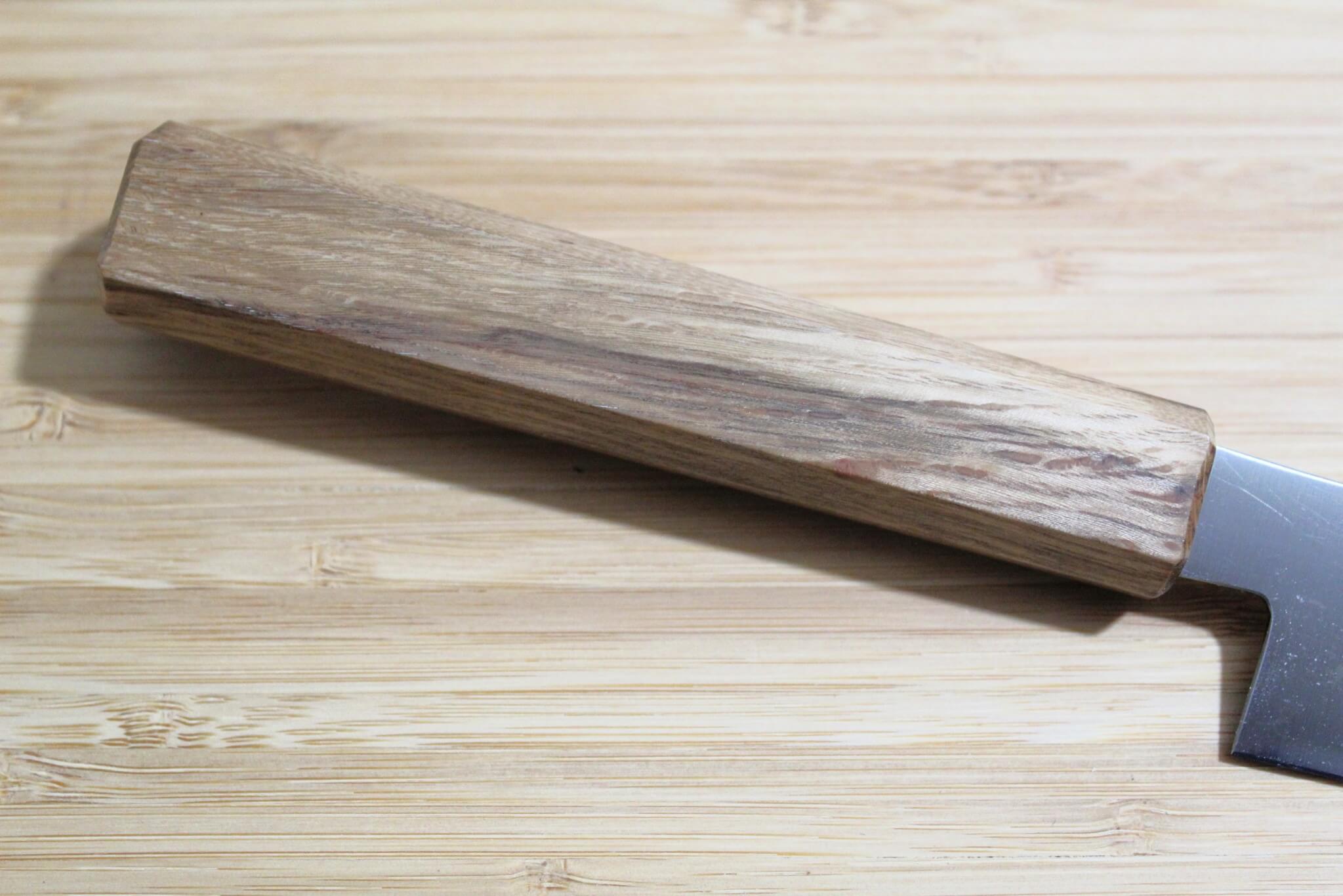 Takahashi Kusu SG2 Steel Petty with Oak Handle 150mm / 5.9"