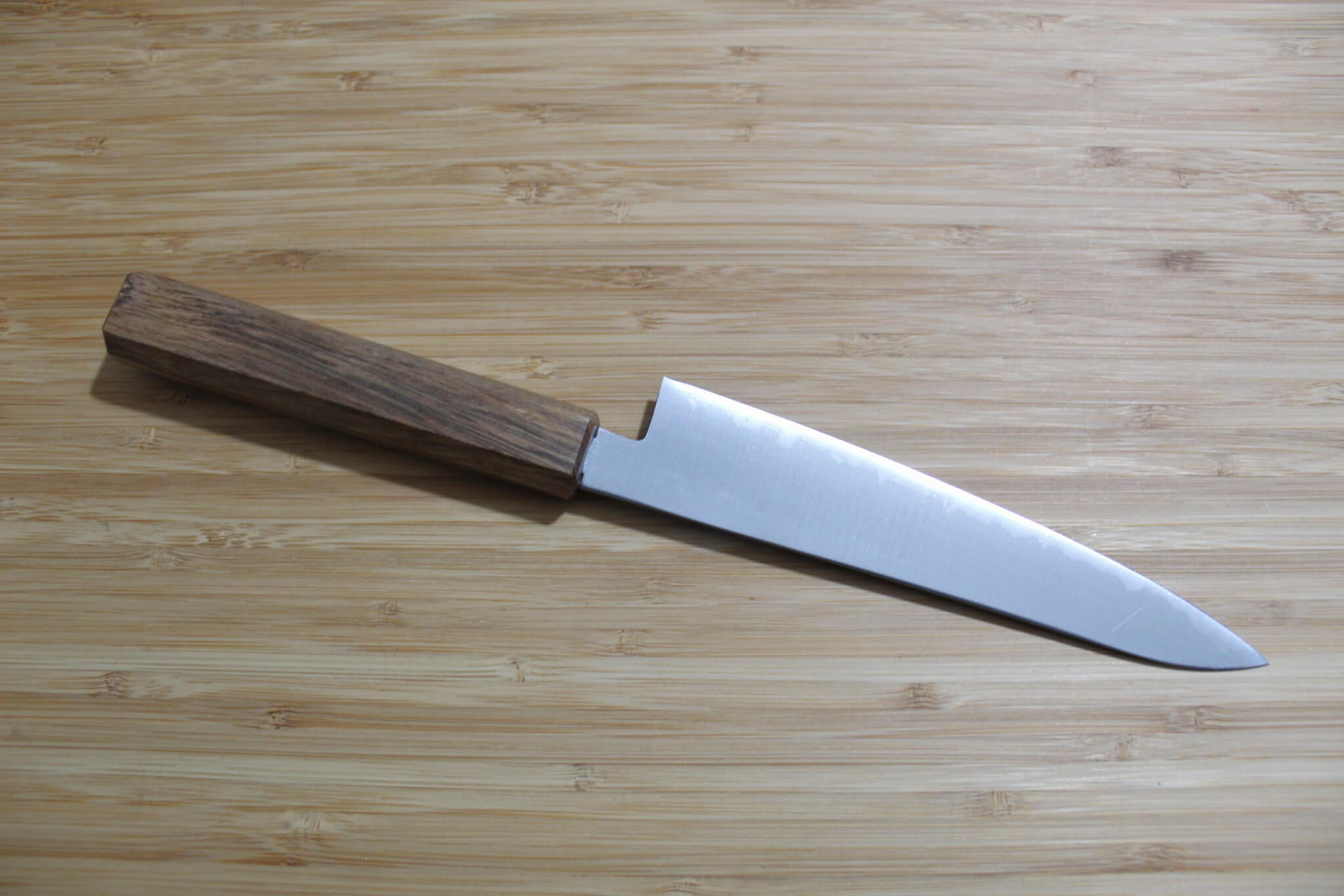 Takahashi Kusu SG2 Steel Petty with Oak Handle 150mm / 5.9"