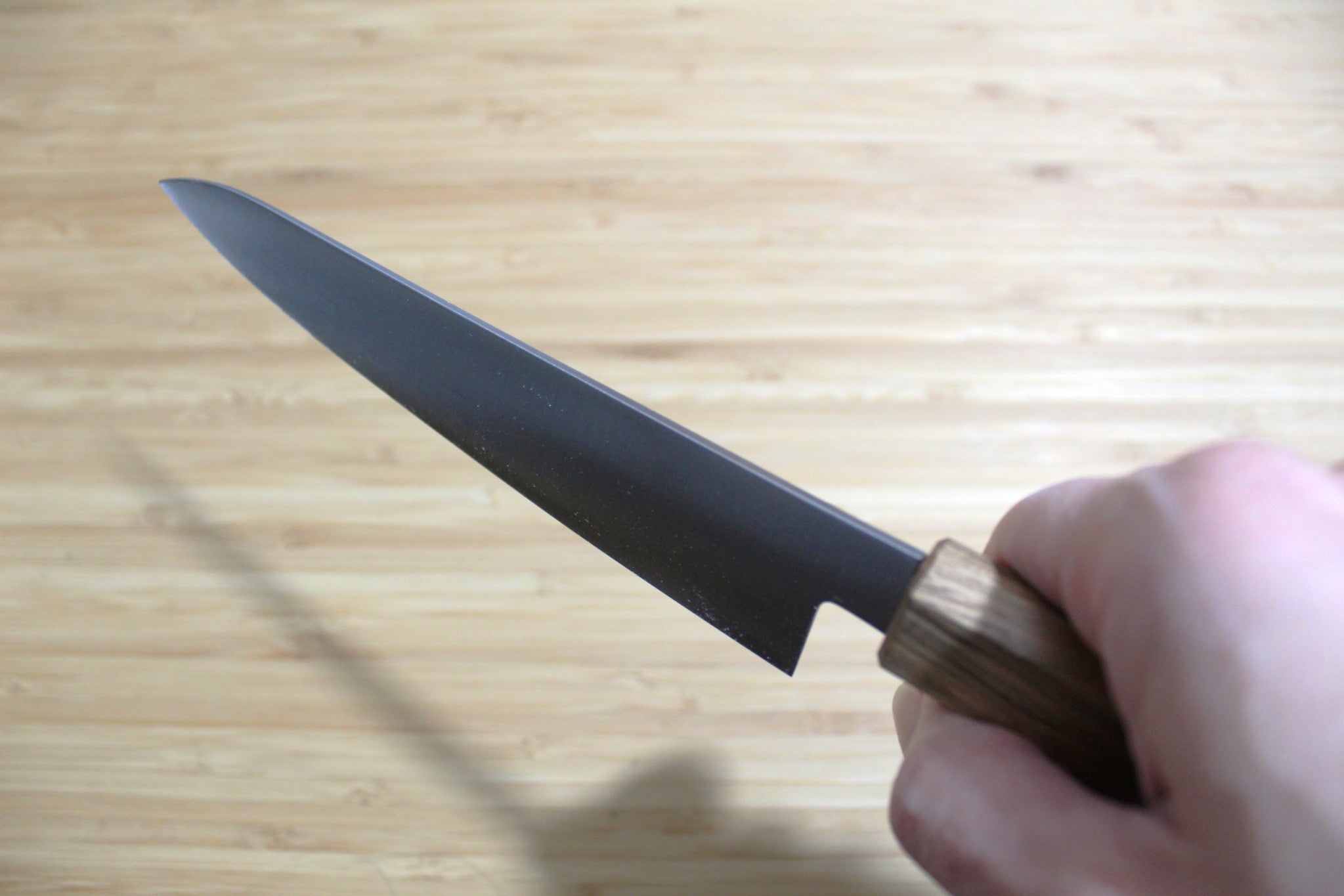 Takahashi Kusu SG2 Steel Petty with Oak Handle 150mm / 5.9"