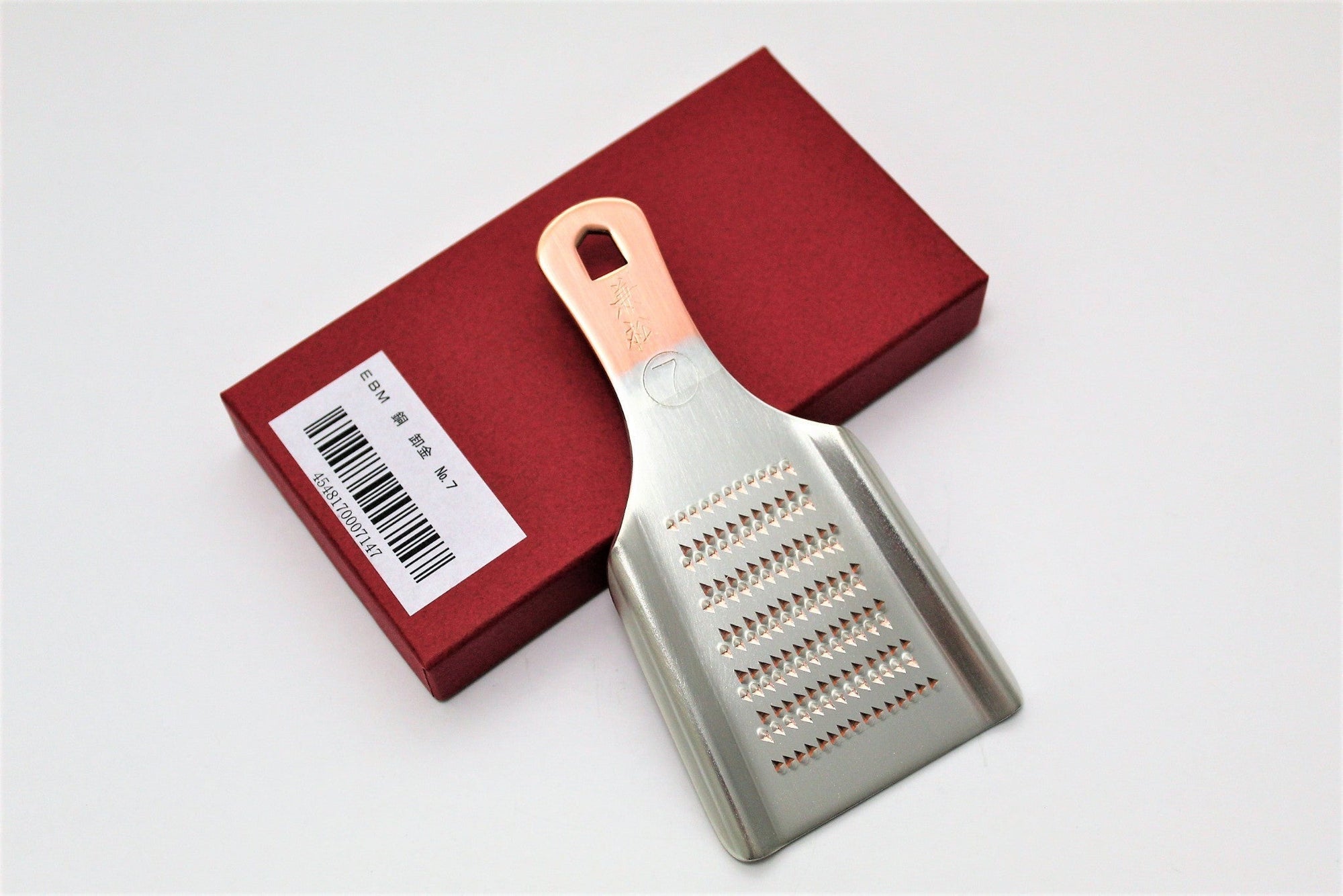 Accessories - Handmade Copper Japanese Double Sided Grater / Oroshigane