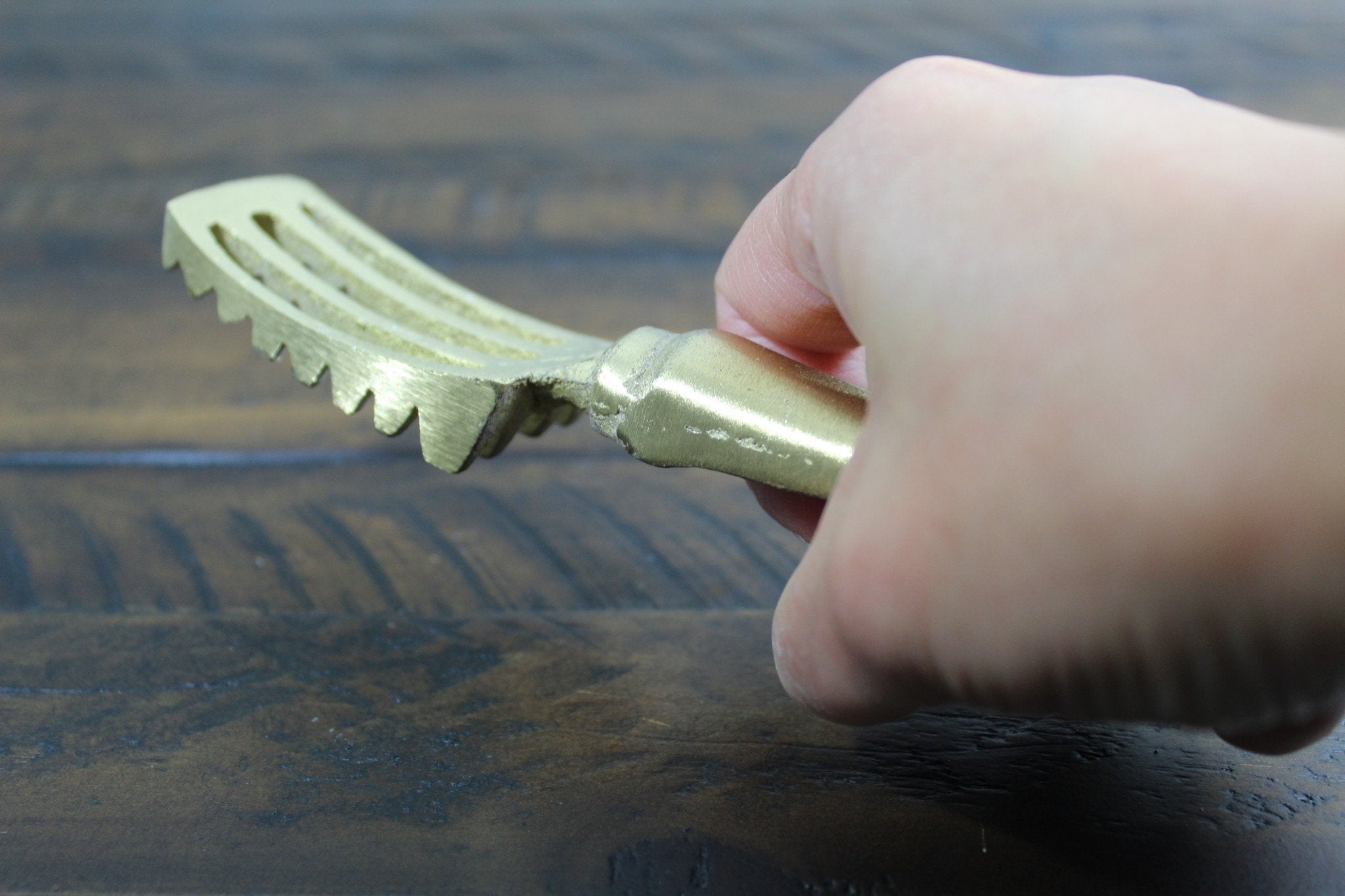 Accessories - Japanese Fish Scaler / Urokotori With Brass