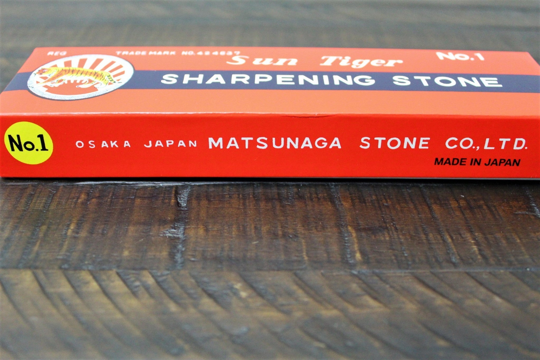 Sun Tiger Kongo Japanese Toishi Sharpening Stone - Grit #200