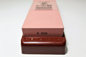 Accessories - Naniwa Japanese Sharpening Stone With Base - Grit #3000