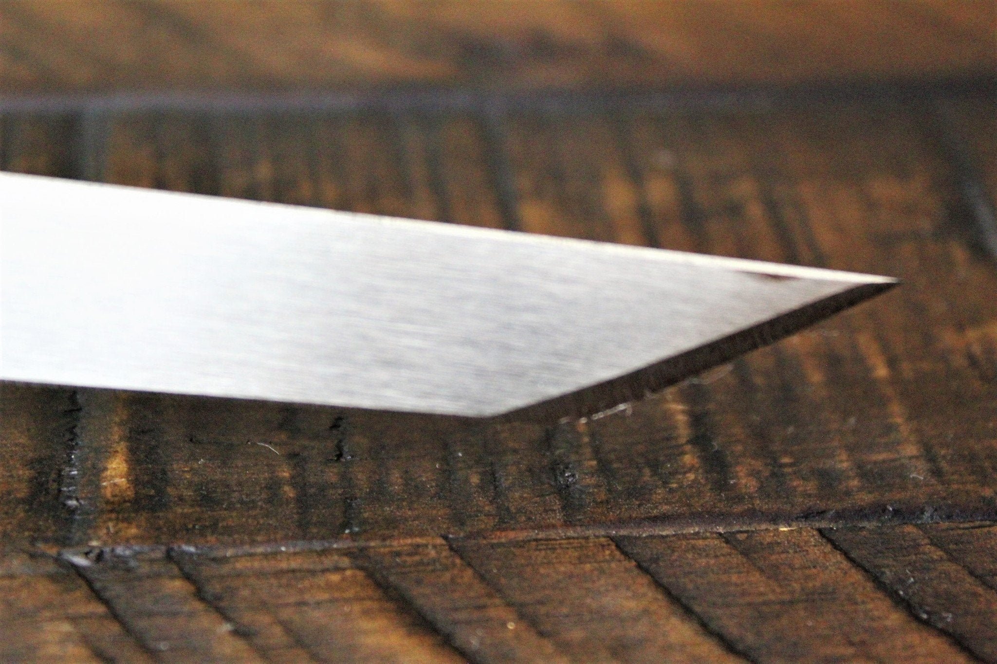 Accessories - Oyster Shucker / Opener / Kakimuki With Wooden Handle