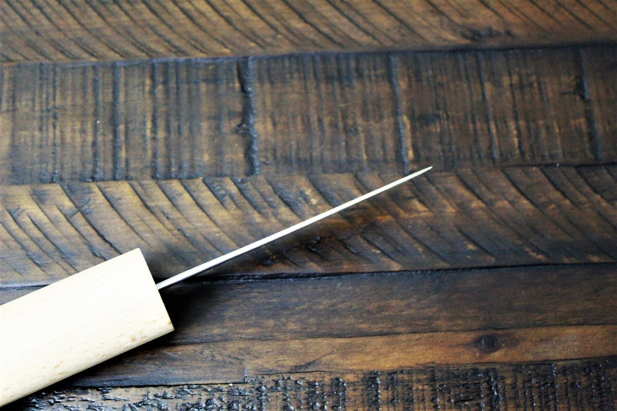 Accessories - Oyster Shucker / Opener / Kakimuki With Wooden Handle