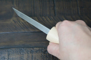 Accessories - Oyster Shucker / Opener / Kakimuki With Wooden Handle