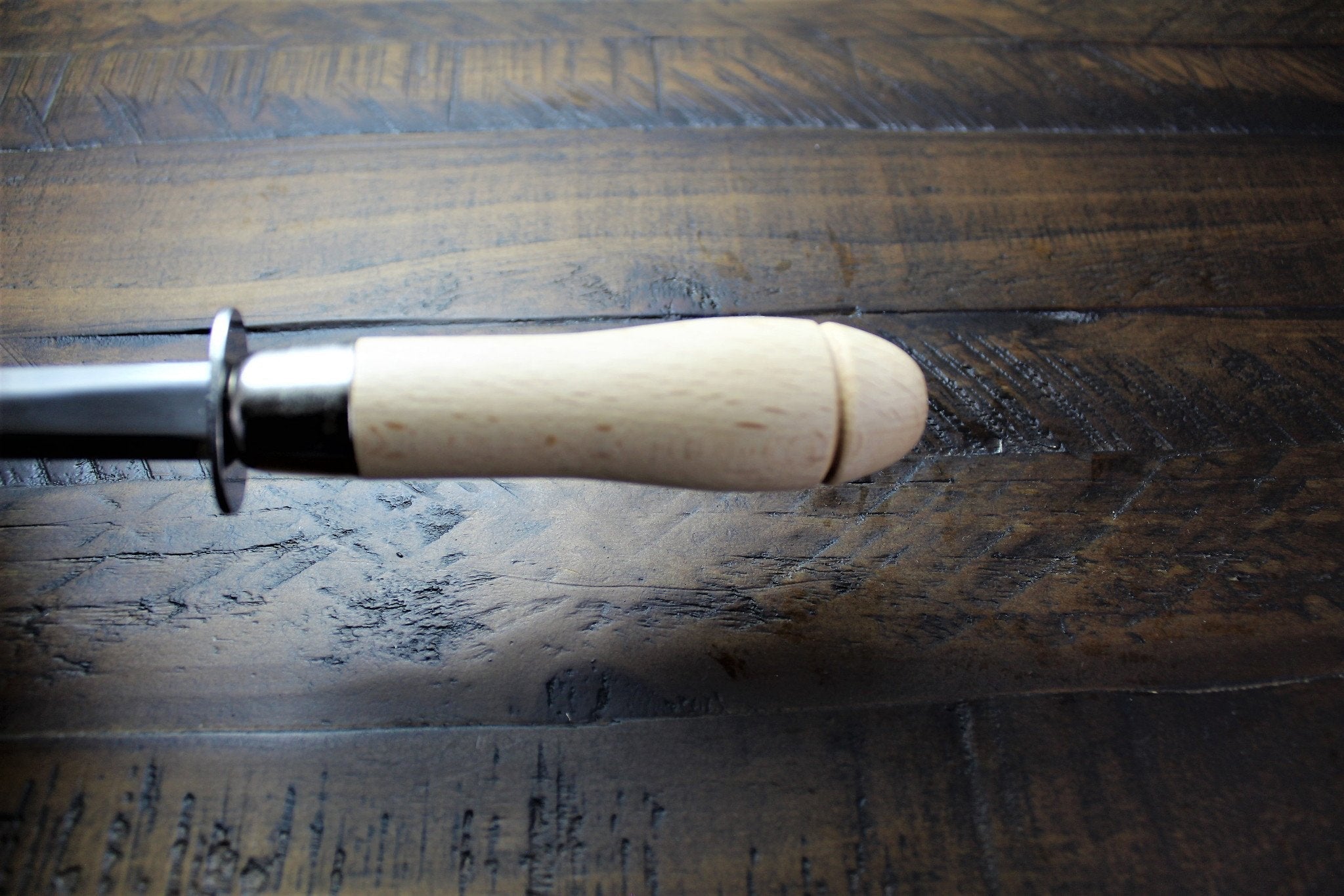 Oyster Shucker / Opener with Wooden Handle - Hasu-Seizo, LLC