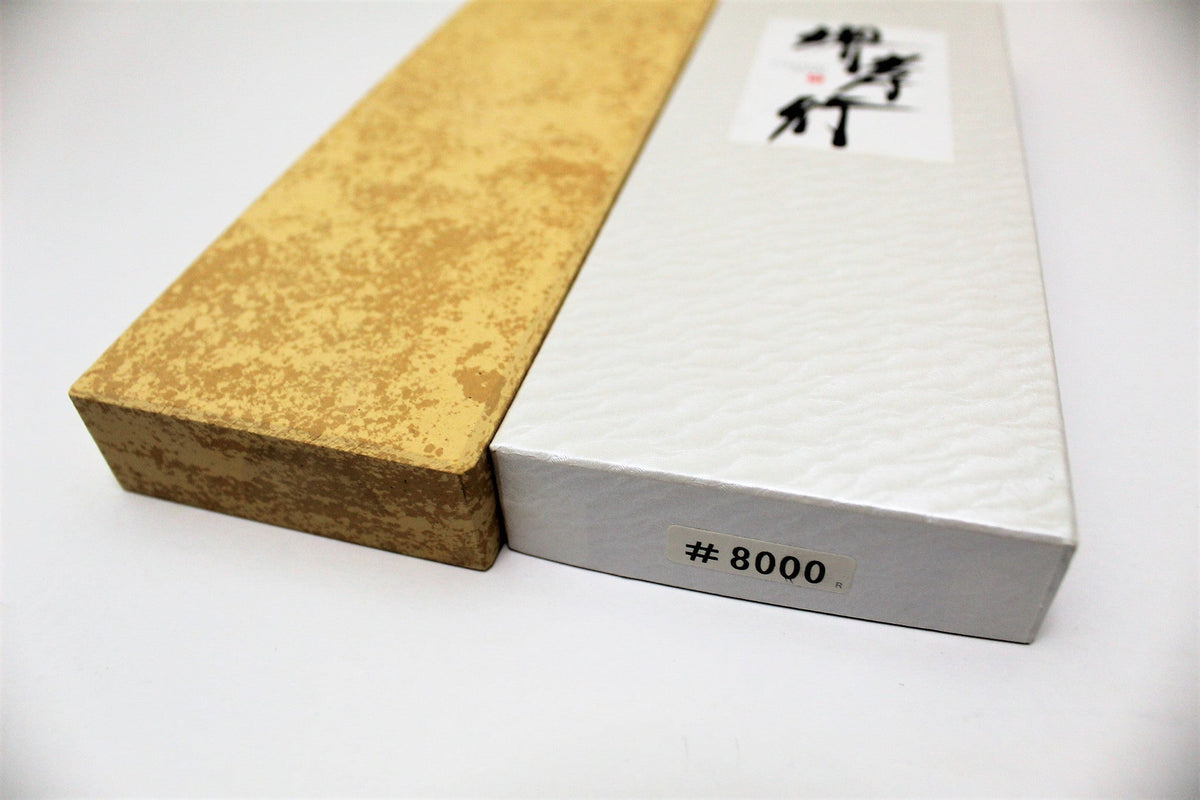 Ice Bear / King Japanese Combination Waterstone – 1200/8000 Grit Sharpening Stone For Knives And Tools