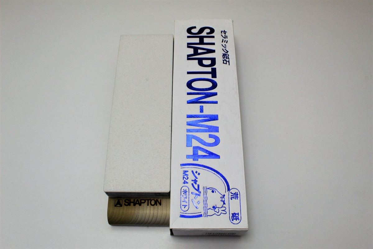 Shapton Japanese Toishi Sharpening Stone with Base - Grit #120 - Hasu ...