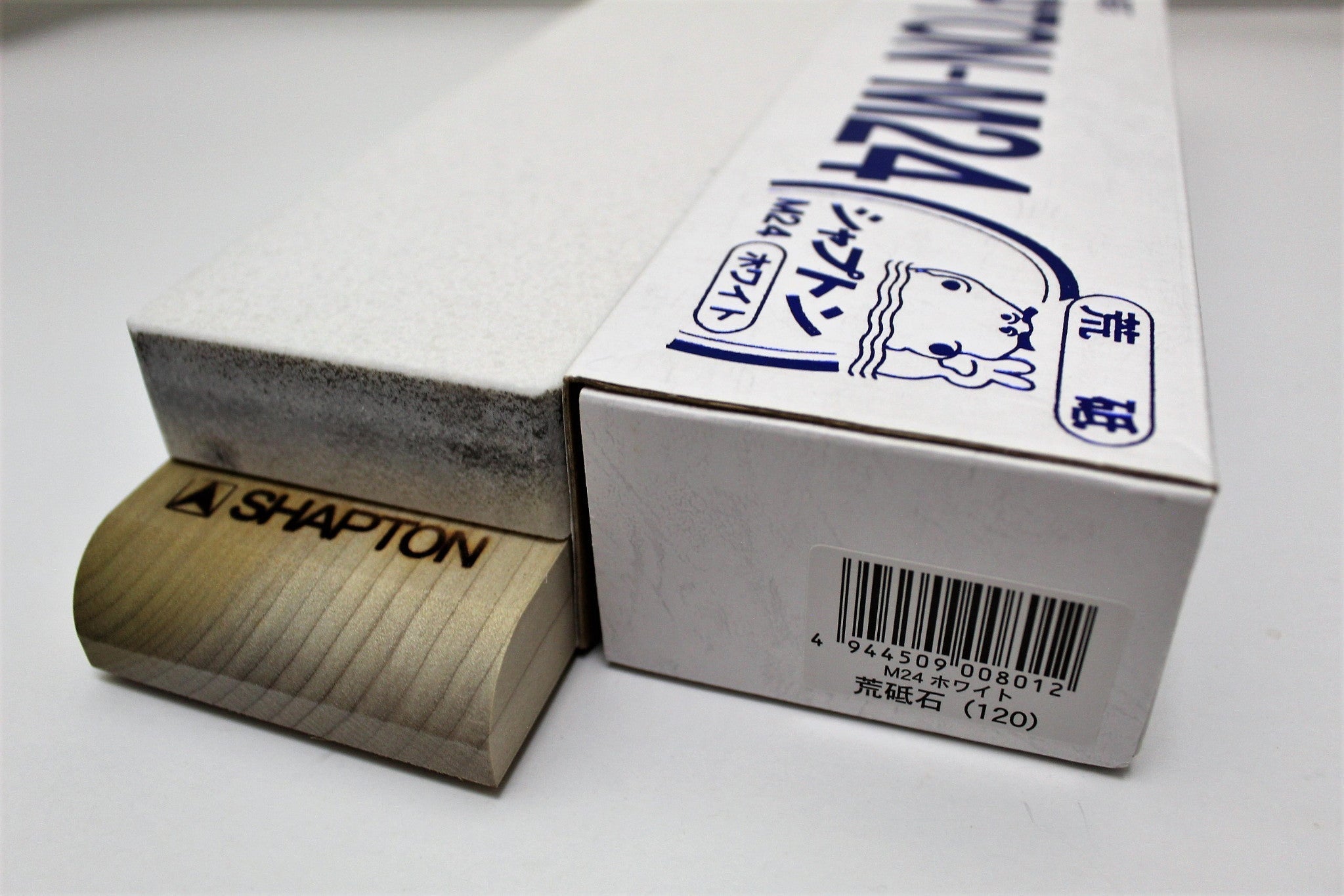 Accessories - Shapton Japanese Sharpening Stone With Base - Grit #120