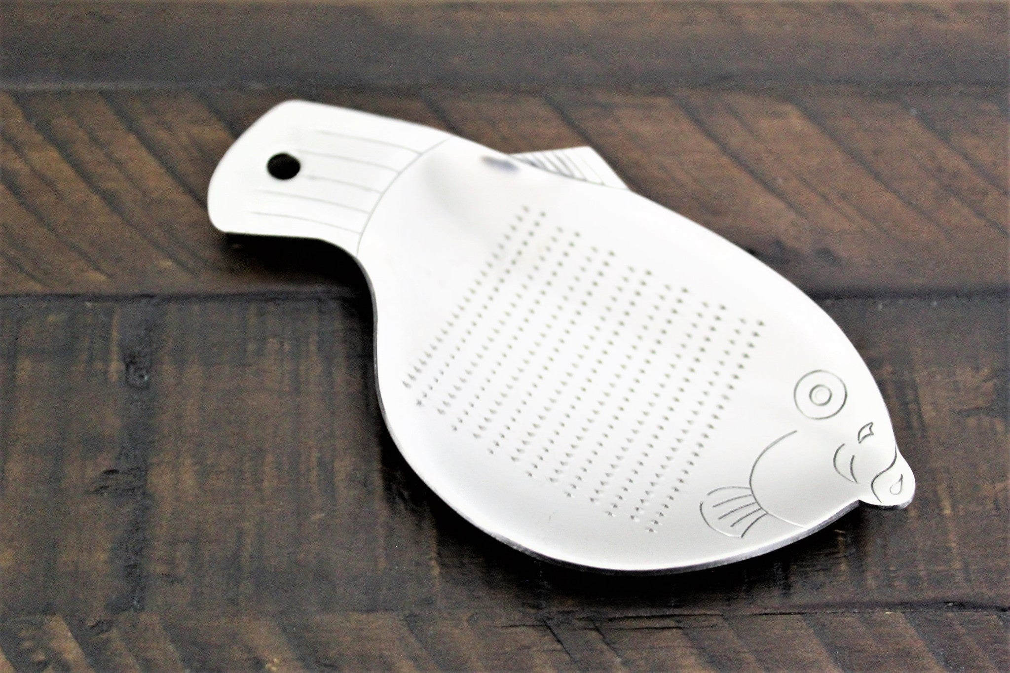 Accessories - Stainless Steel Japanese Grater / Oroshigane Fugu (Pufferfish) Shape