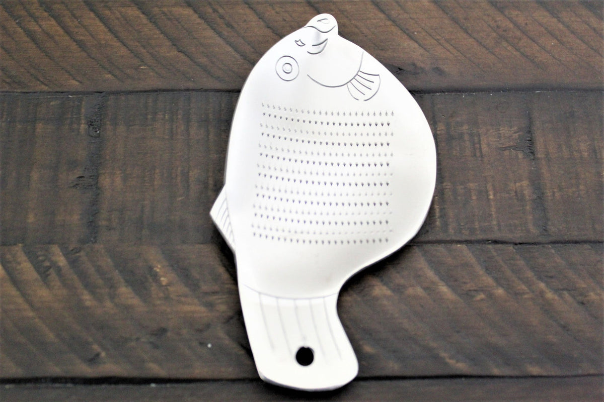 Stainless Steel Japanese Grater / Oroshigane Fugu (Pufferfish) Shape ...