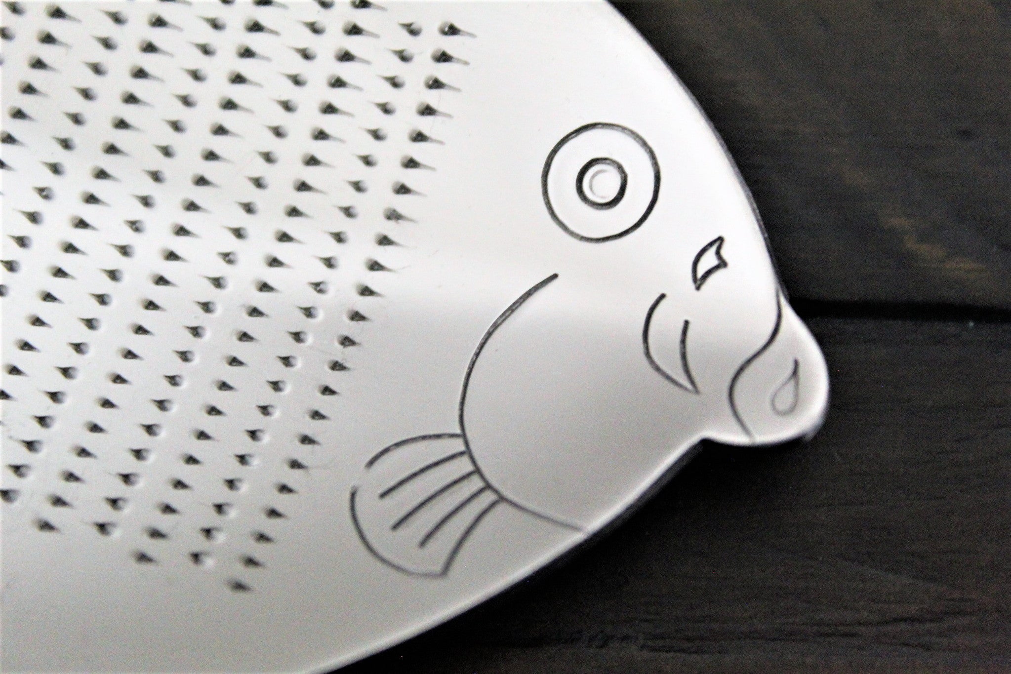 Accessories - Stainless Steel Japanese Grater / Oroshigane Fugu (Pufferfish) Shape