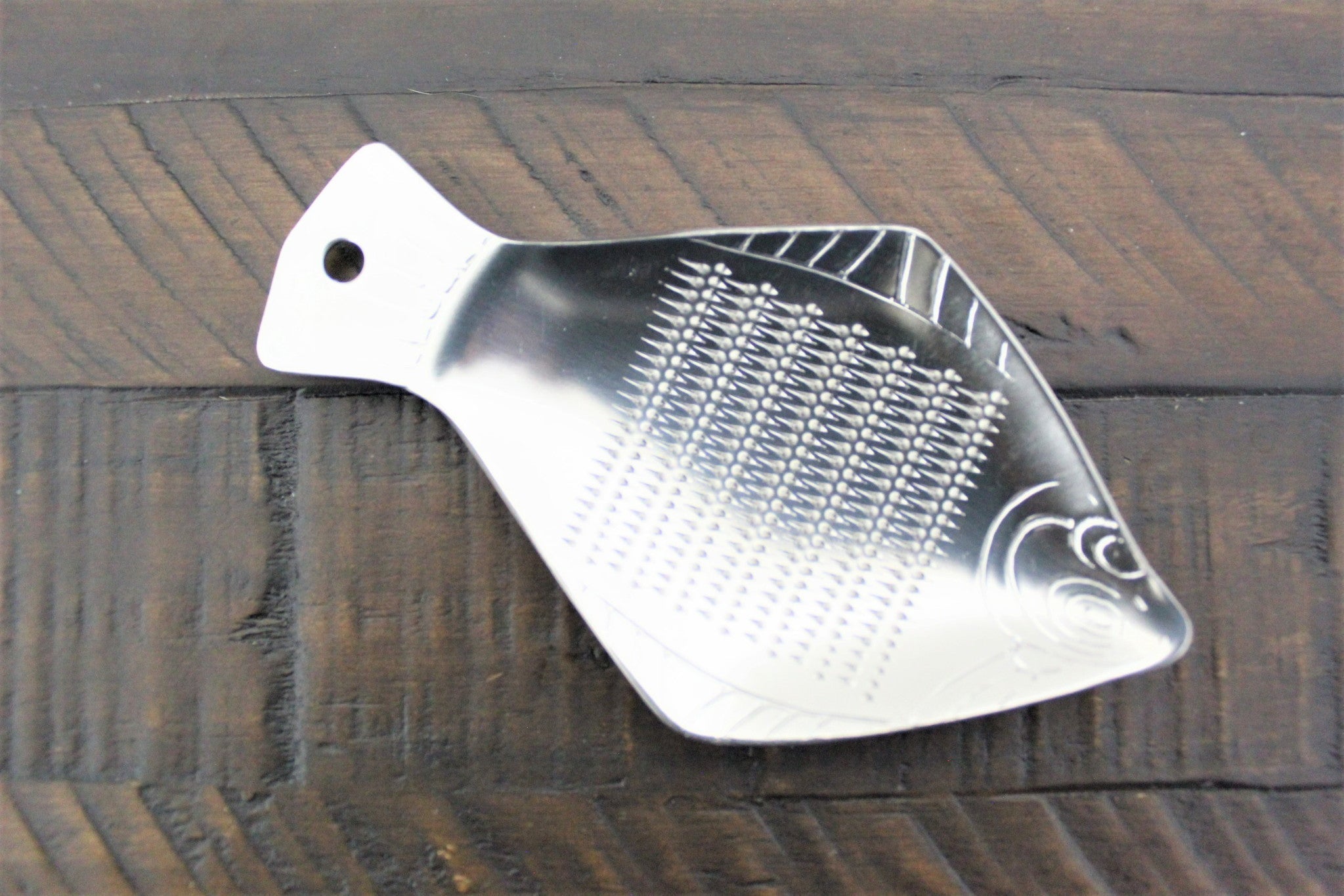 Accessories - Stainless Steel Japanese Grater / Oroshigane Hirame (Flatfish) Shape