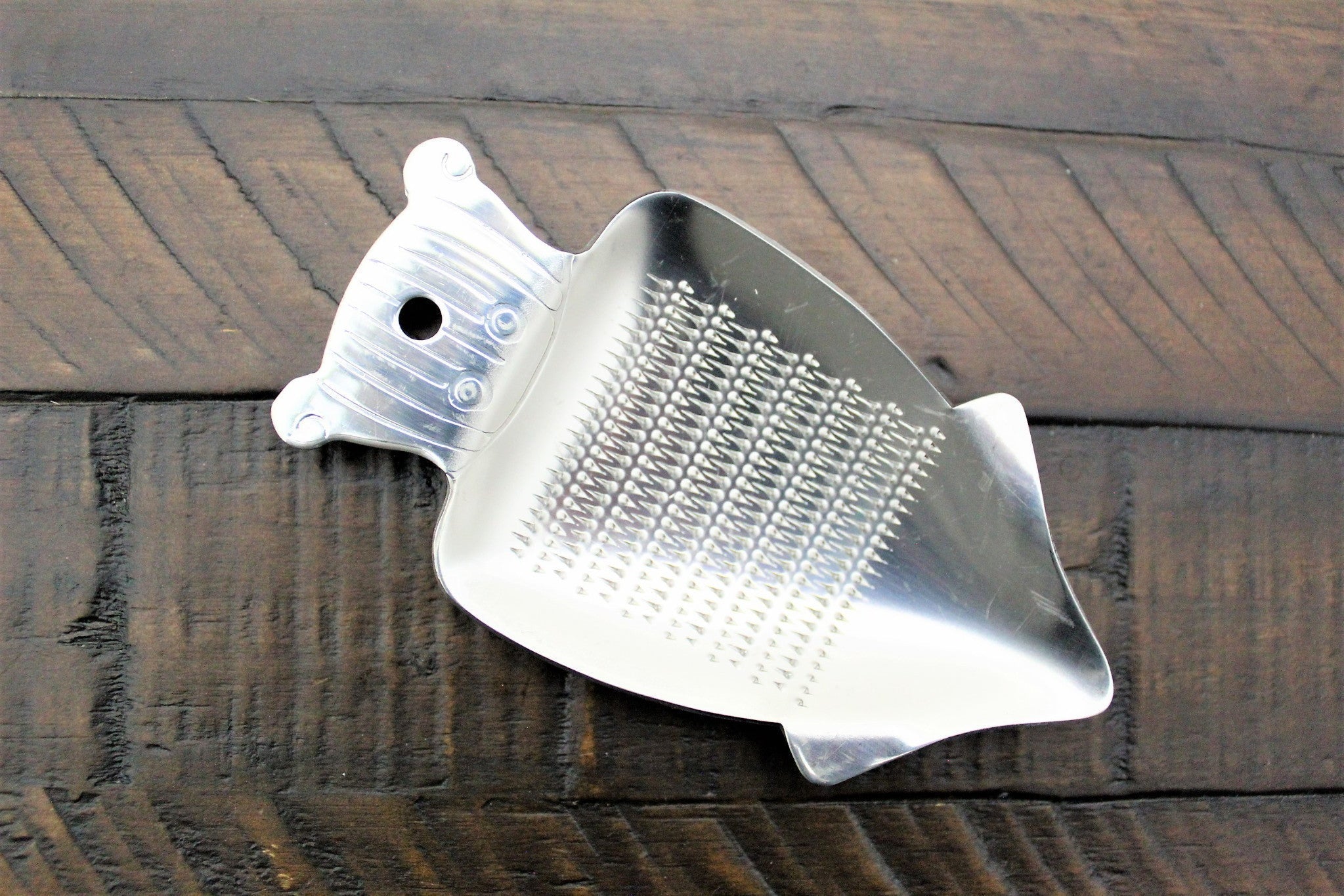 Accessories - Stainless Steel Japanese Grater / Oroshigane Ika (Squid) Shape
