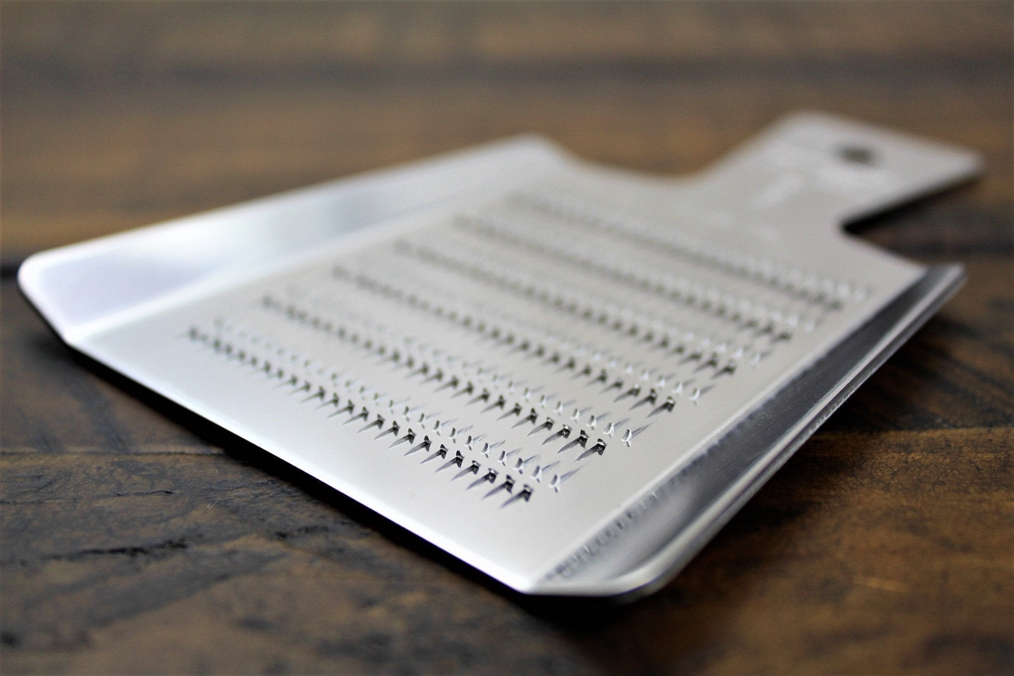 Accessories - Stainless Steel Japanese Grater / Oroshigane Mini