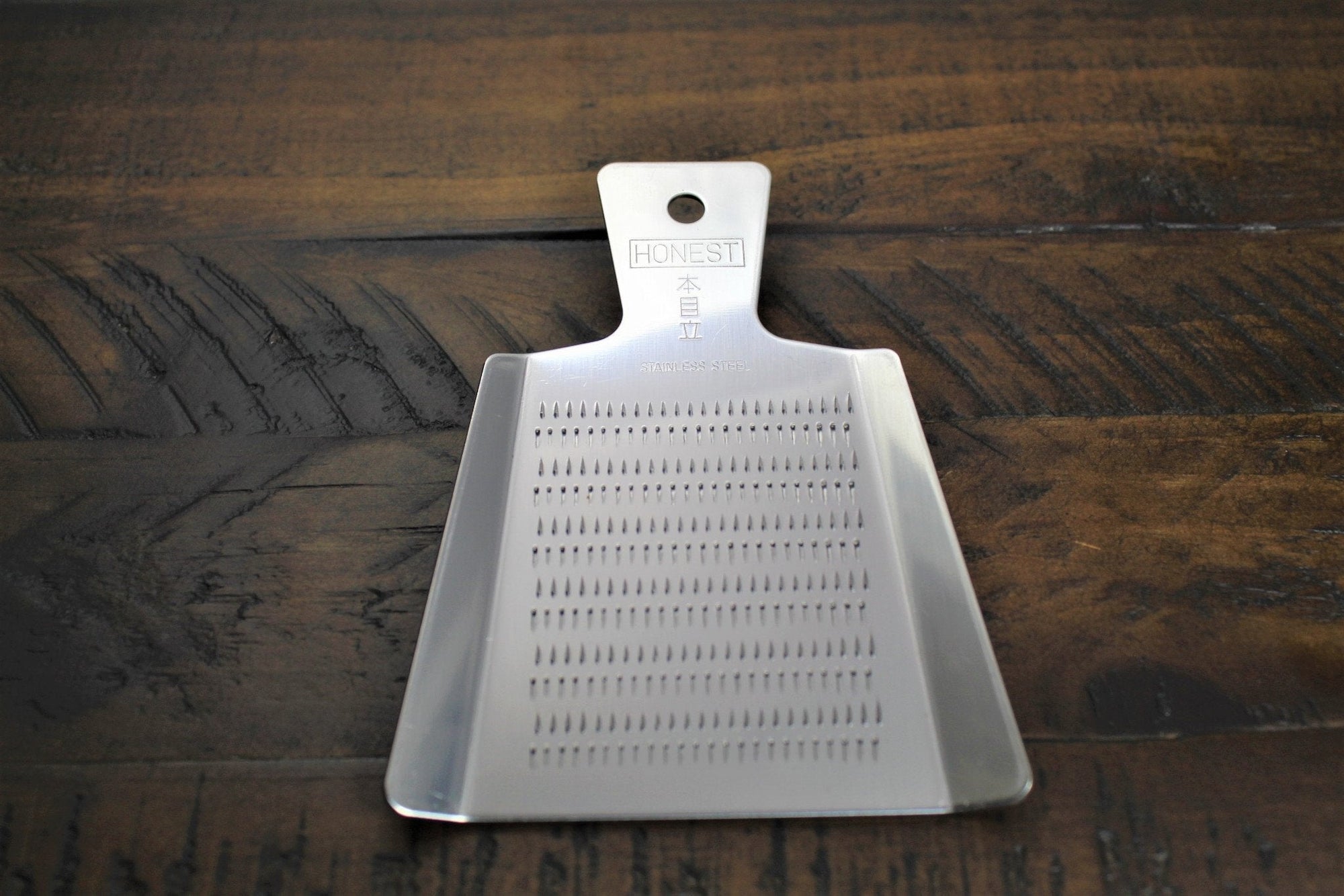 Accessories - Stainless Steel Japanese Grater / Oroshigane Mini