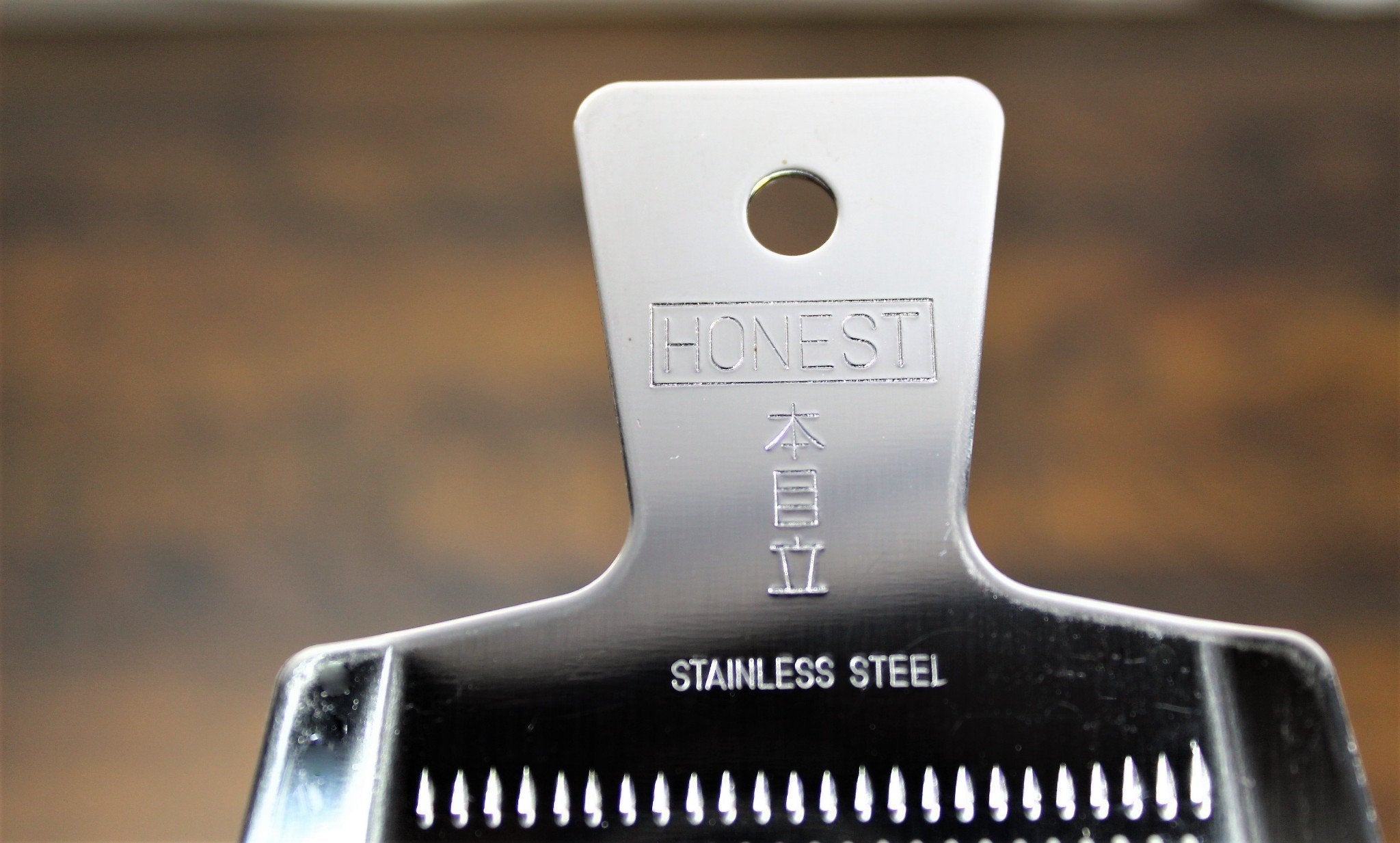 Accessories - Stainless Steel Japanese Grater / Oroshigane Mini