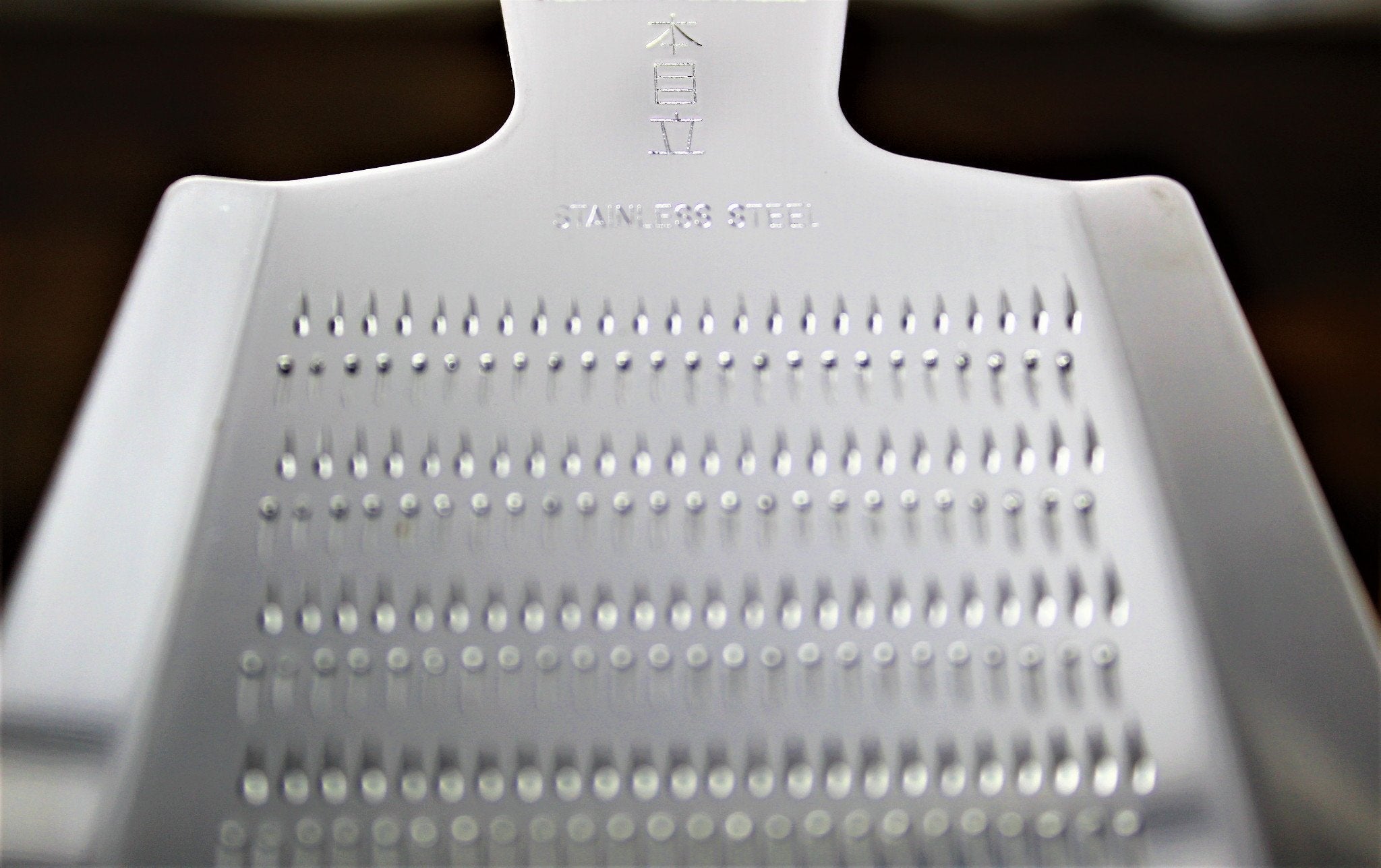 Accessories - Stainless Steel Japanese Grater / Oroshigane Mini