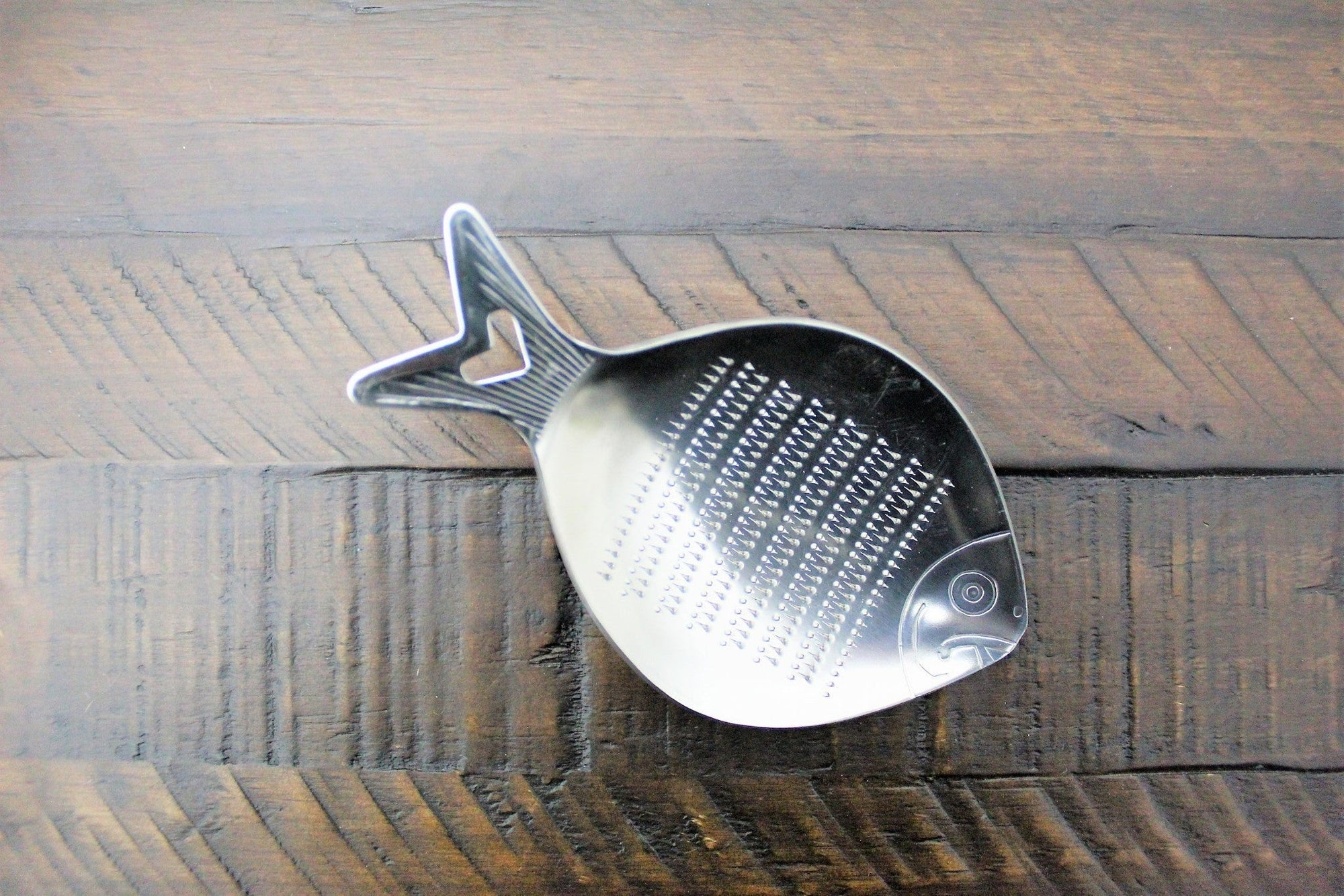 Accessories - Stainless Steel Japanese Grater / Oroshigane Tai (Sea Bream) Shape