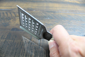 Accessories - Stainless Steel Japanese Grater / Oroshigane With Rock Salt