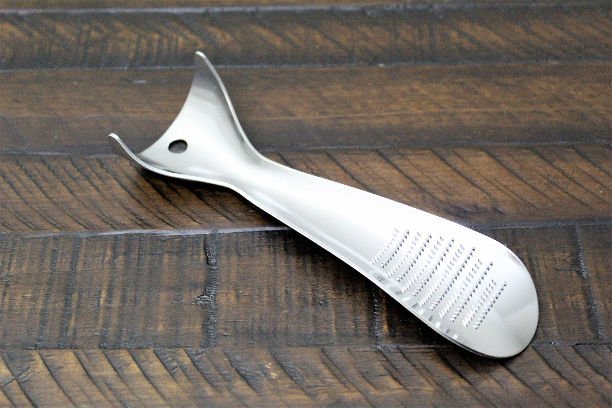 Accessories - Stainless Steel Japanese Standing Grater / Oroshigane