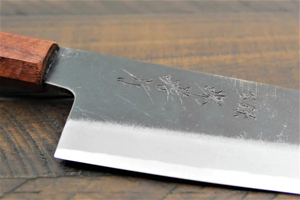 Aoniko Japanese steel knife