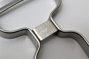 Food Peelers & Corers - Stainless Steel Curved Peeler ACP-695