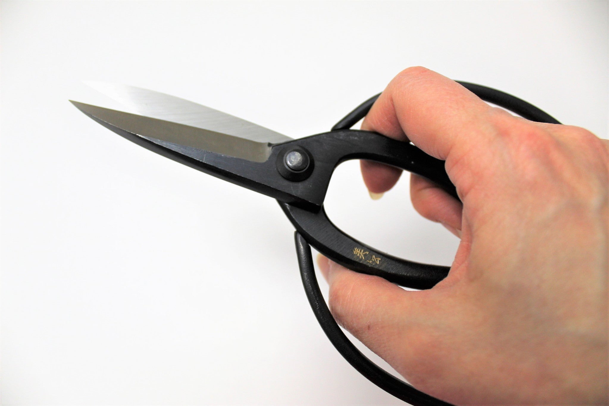 Gardening Tools - Japanese Garden Scissors High Carbon Steel 200 Mm (7.8") Long Okubo