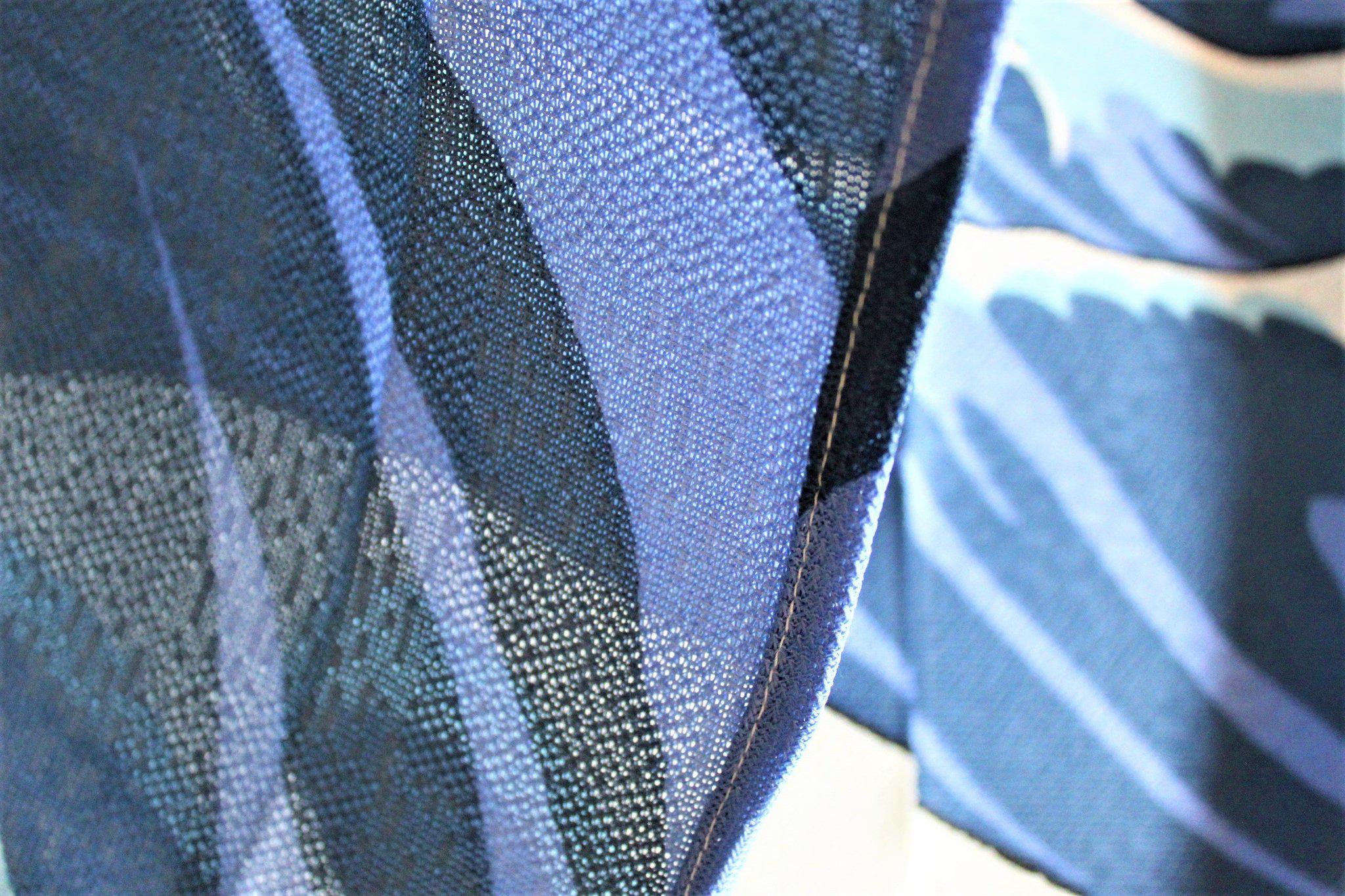 Japanese Decor - Japanese Noren Curtain With Light Fabric - The Great Wave Of Kanagawa