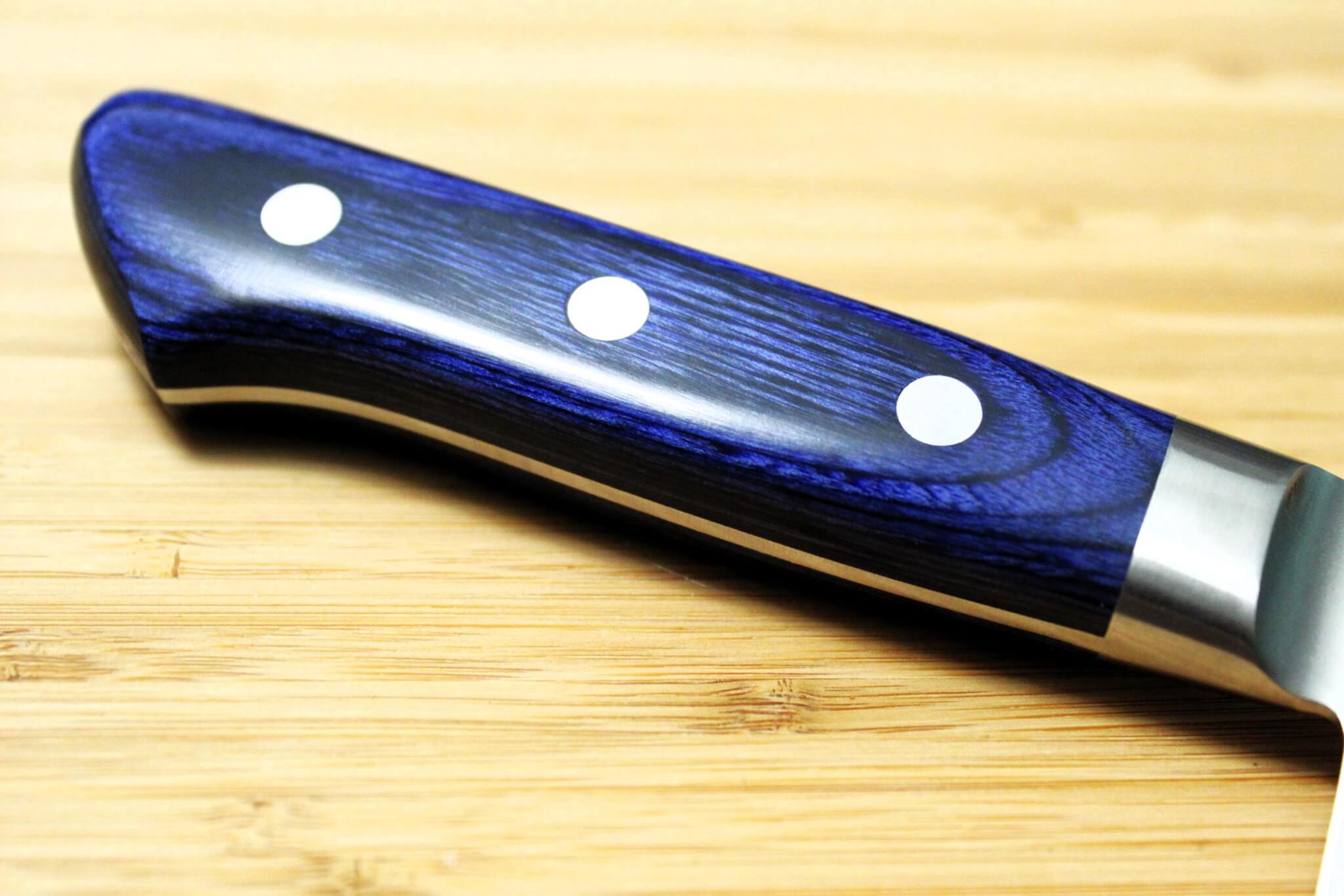 Kitchen Knife - Sakai Takayuki AUS-10 Nashiji Santoku Knife 170mm (6.7")