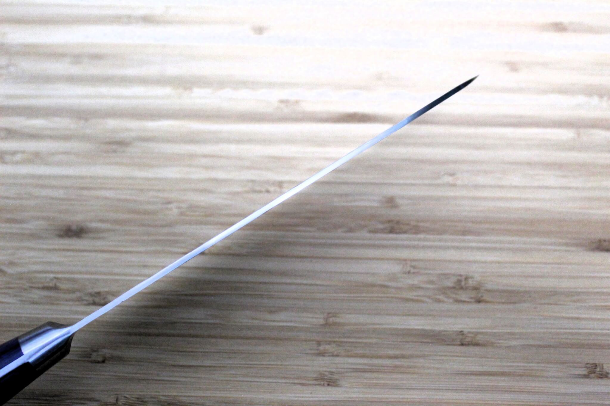 Kitchen Knife - Sakai Takayuki AUS-10 Nashiji Santoku Knife 170mm (6.7")